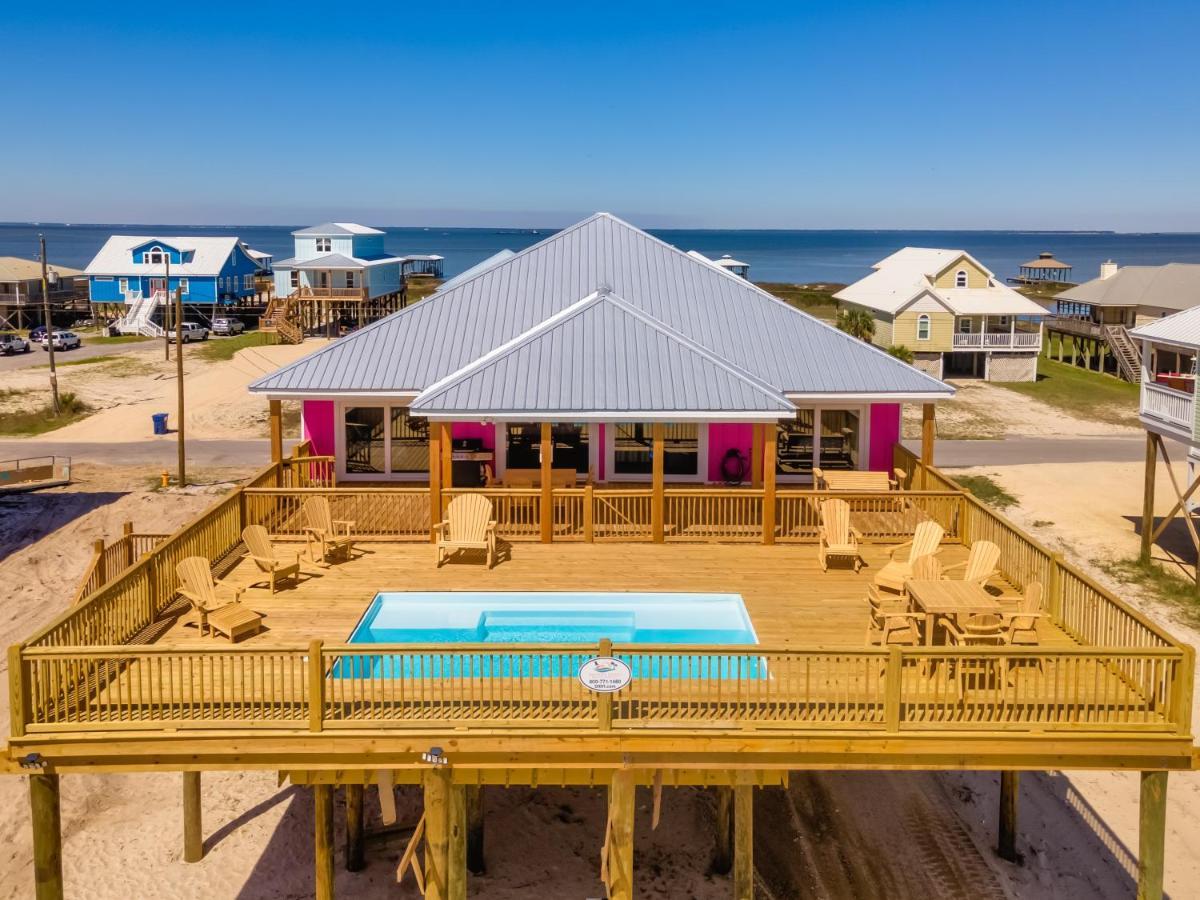 This Is Heaven - 2604 Bienville Blvd Home Dauphin Island Exterior photo