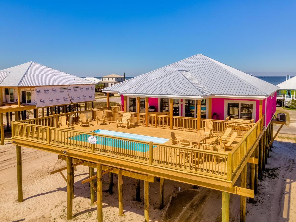 This Is Heaven - 2604 Bienville Blvd Home Dauphin Island Exterior photo