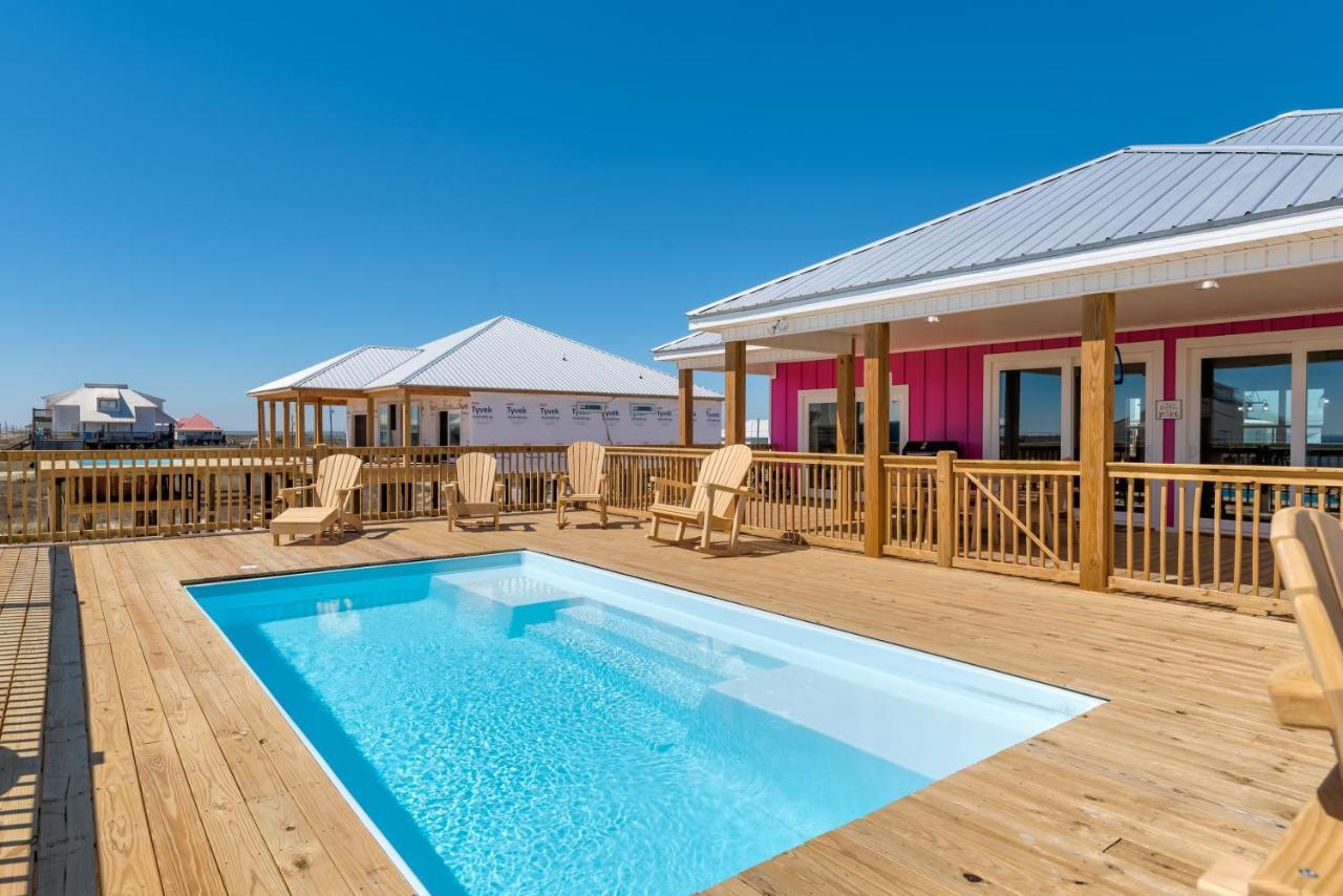 This Is Heaven - 2604 Bienville Blvd Home Dauphin Island Exterior photo