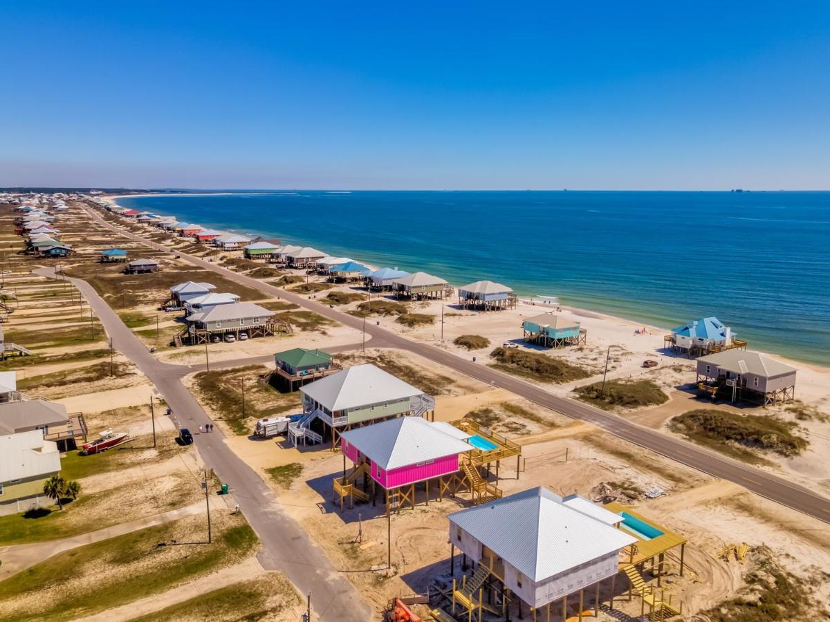 This Is Heaven - 2604 Bienville Blvd Home Dauphin Island Exterior photo