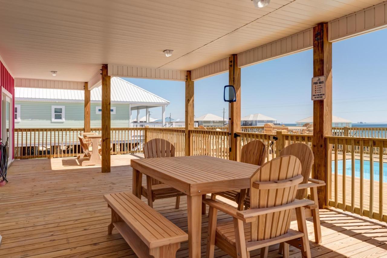 This Is Heaven - 2604 Bienville Blvd Home Dauphin Island Exterior photo