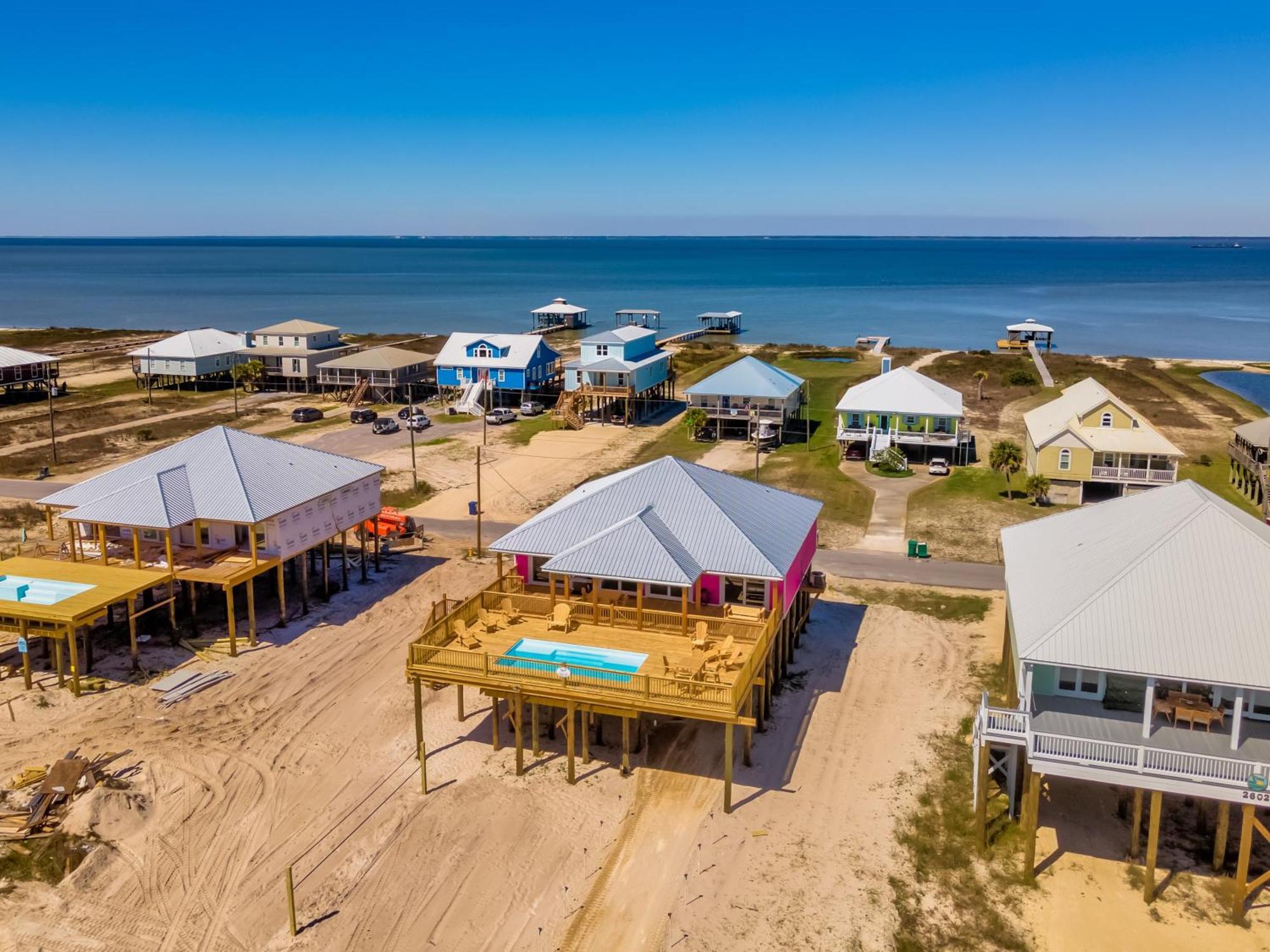 This Is Heaven - 2604 Bienville Blvd Home Dauphin Island Exterior photo