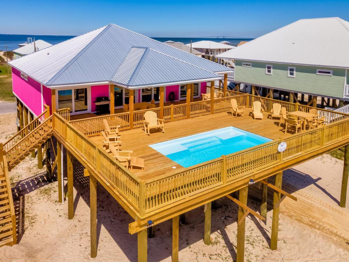 This Is Heaven - 2604 Bienville Blvd Home Dauphin Island Exterior photo